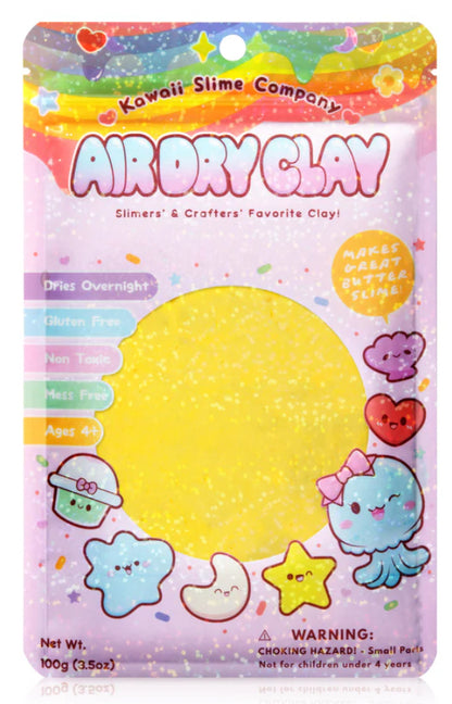 Kawaii Air Dry Clays