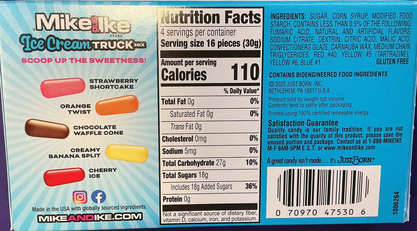 Mike and Ike Ice Cream Truck