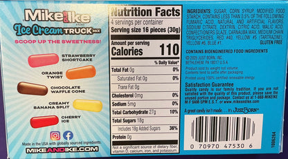 Mike and Ike Ice Cream Truck