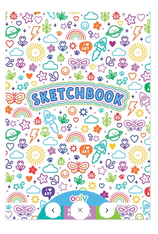 Colorful Doodles Sketchbook