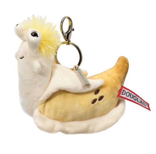 Banana Slug Plush Bag Charm
