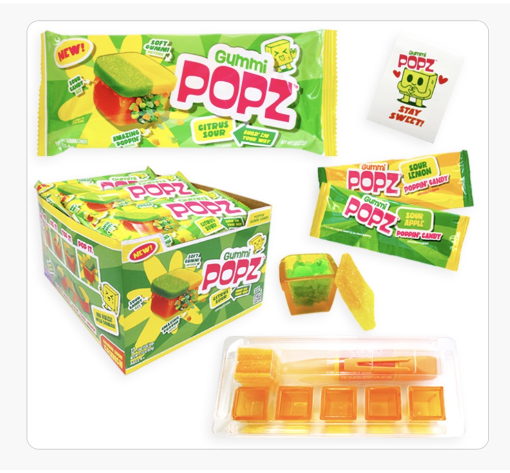 Gummy Popz Citrus Sour