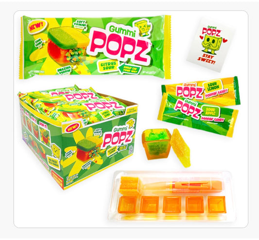 Gummy Popz Citrus Sour