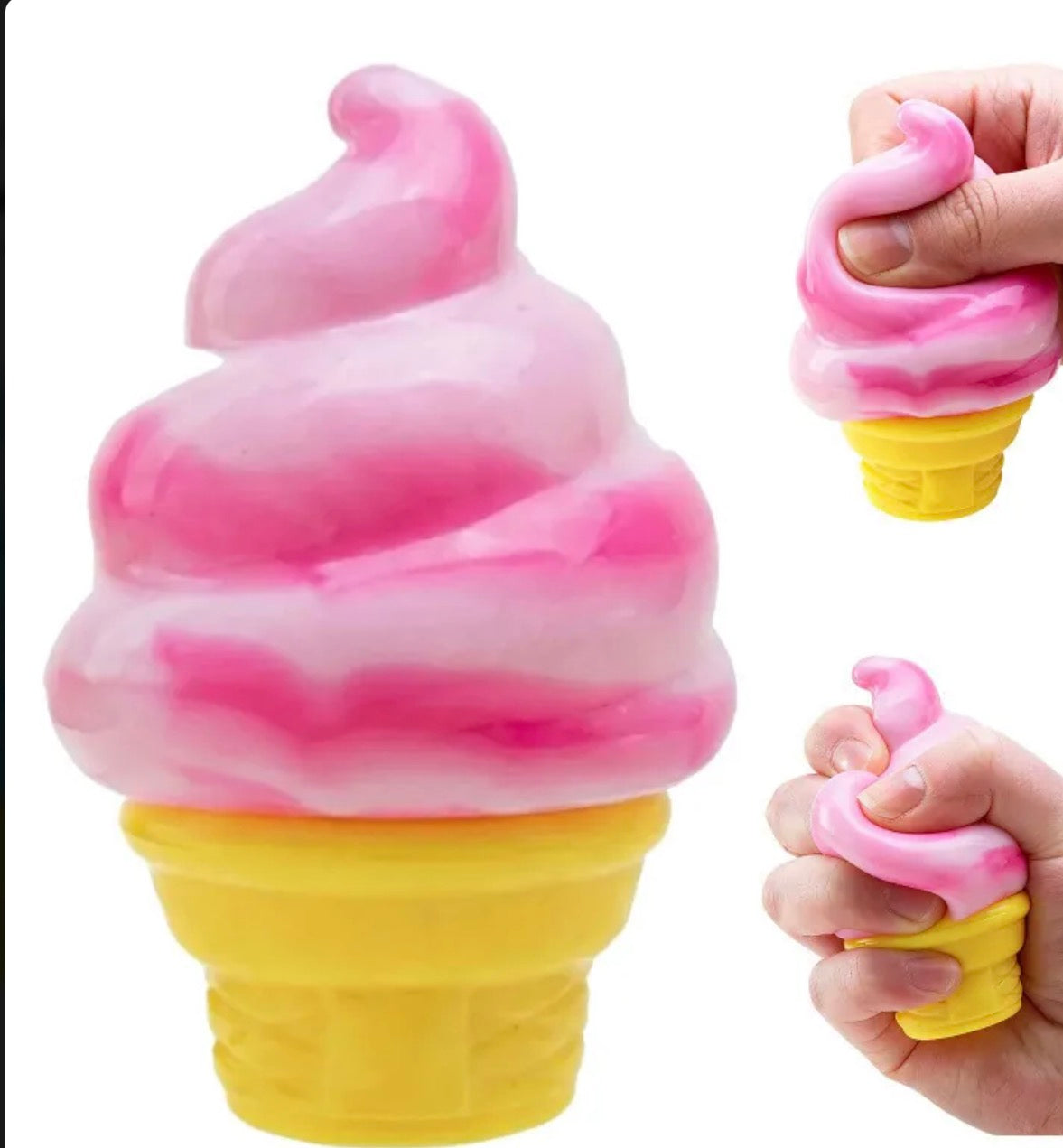Pande Ice Cream Cone Sugar Squishy