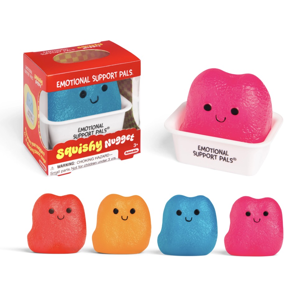 Emotional Support Pals Nugget Squishy