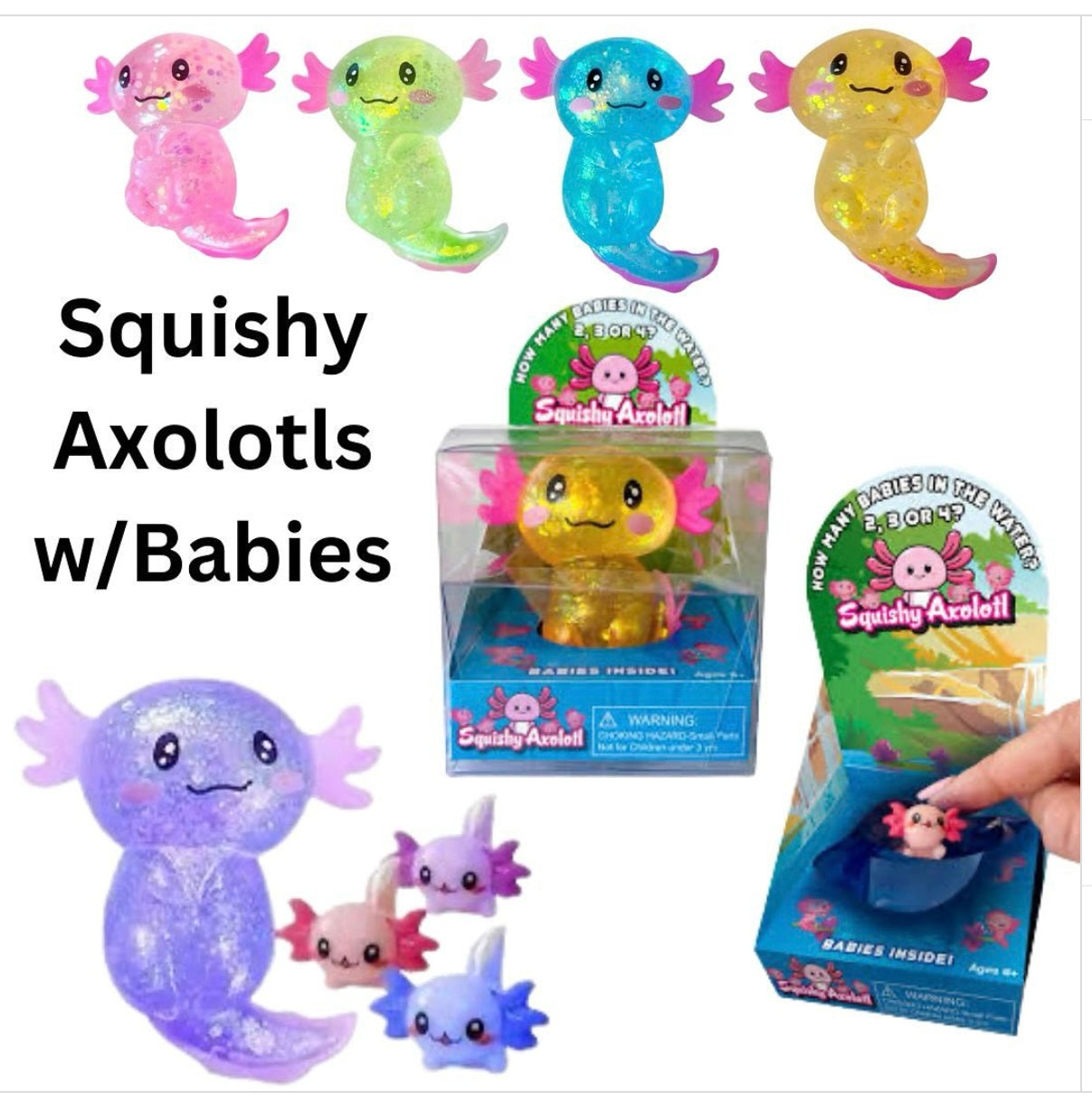 Squishy Axolotl