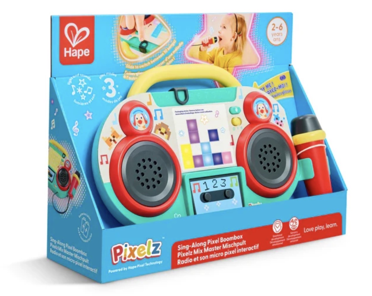 Sing Along Boombox Mix Master Dj