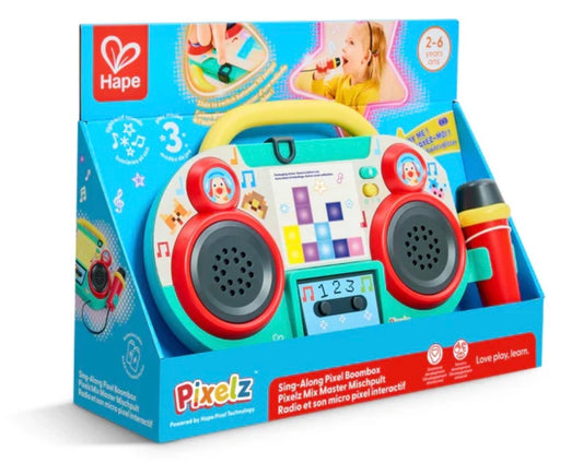 Sing Along Boombox Mix Master Dj