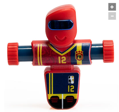 Foosbots Single Rivals Soccer Countries