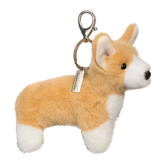 Corgi Plush Bag Charm