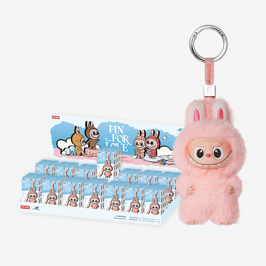 Pin for Love Labubu N-Z