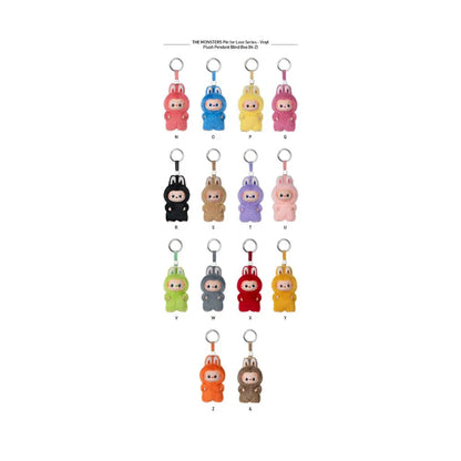 Pin for Love Labubu N-Z