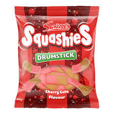 Squashies Cherry Cola Swizzels Drumsticks Candy