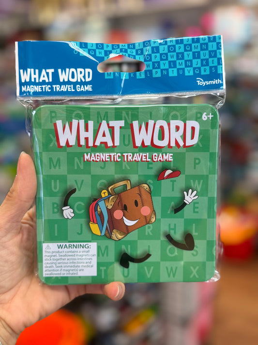 Magnetic What Word
