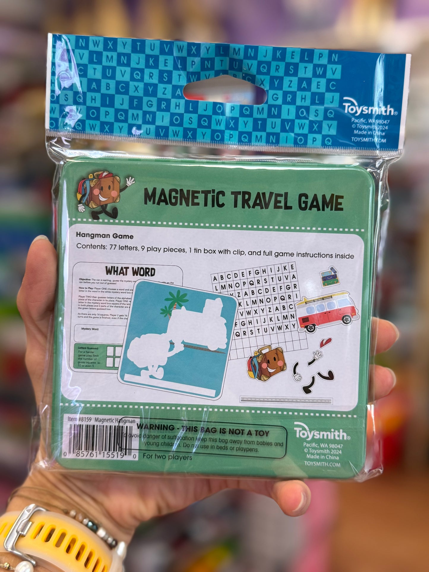 Magnetic What Word