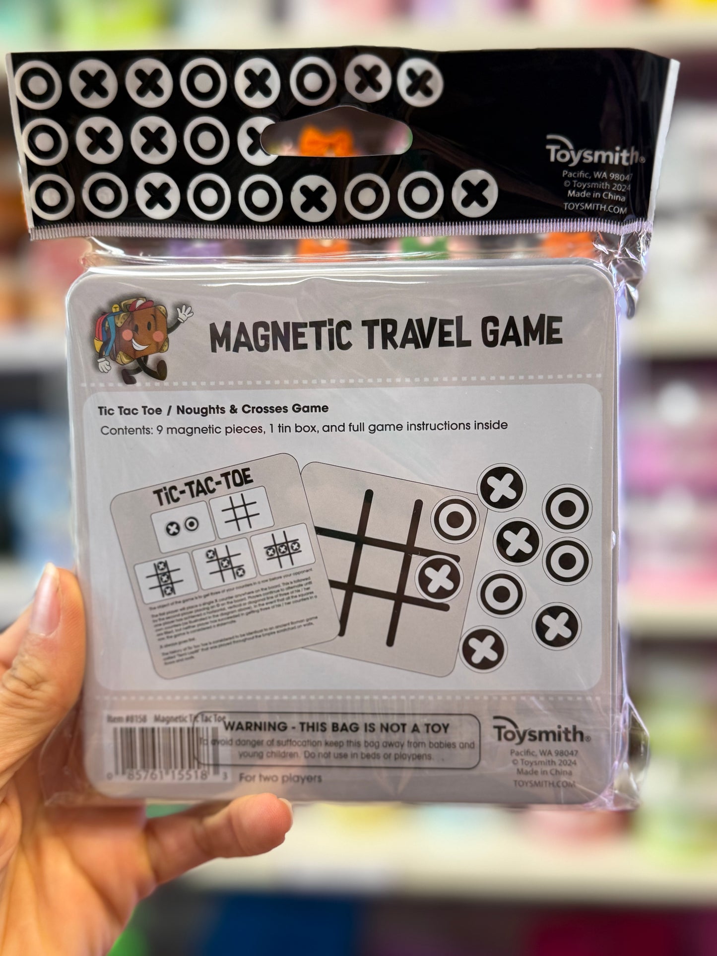 Magnetic Tic Tac Toe
