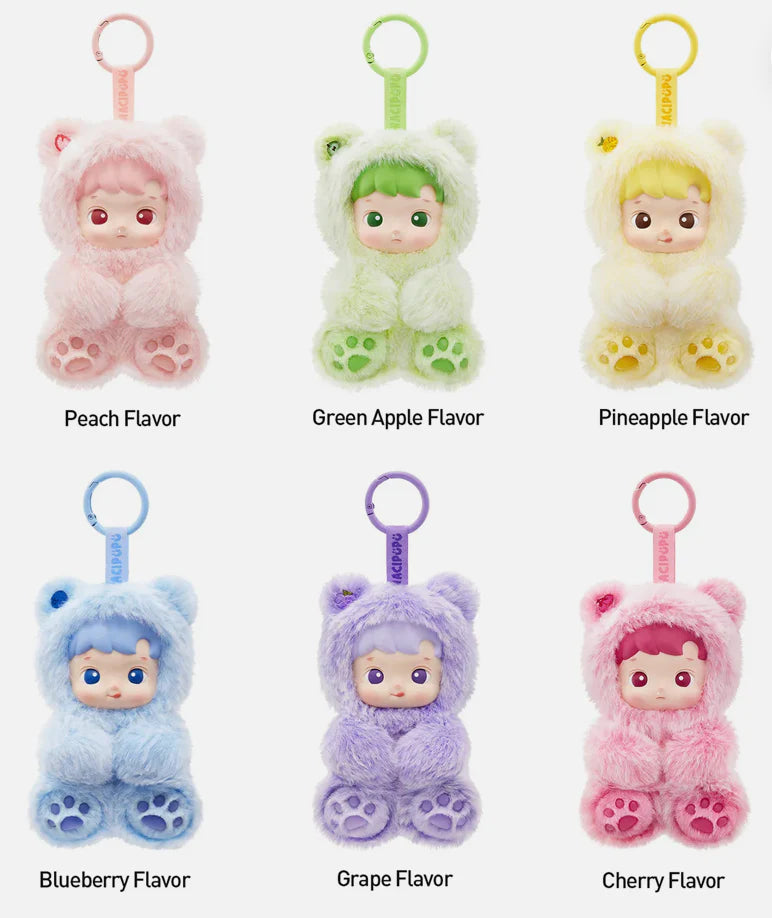 Gummy Bear Vinyl Plush Keychain Blind Box