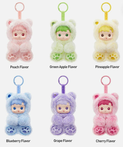 Gummy Bear Vinyl Plush Keychain Blind Box