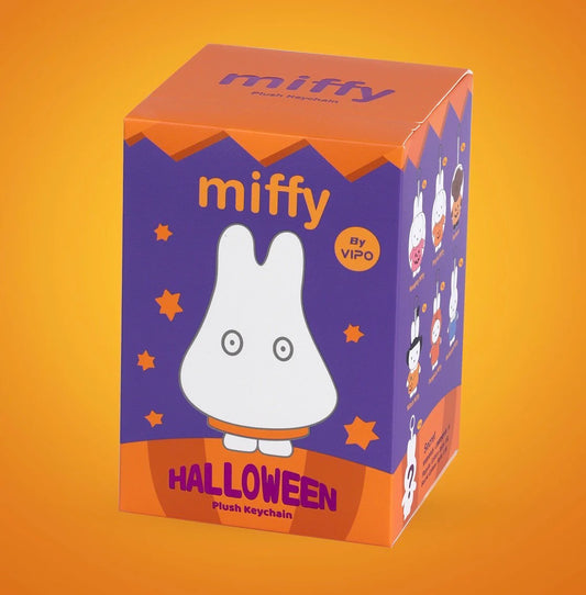 Miffy Halloween plush keychain
