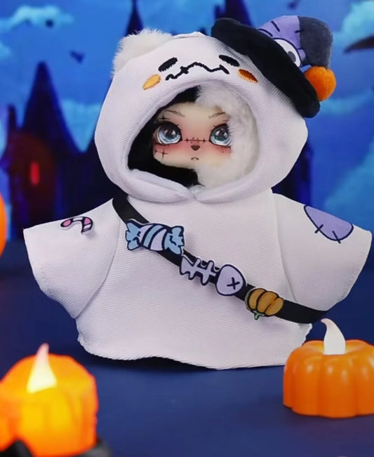 Lokiki Ghost Kitty keychain