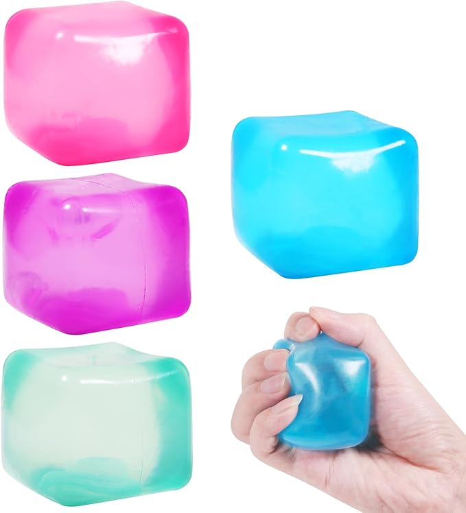 Pande Sugar Jelly Squeeze Cube