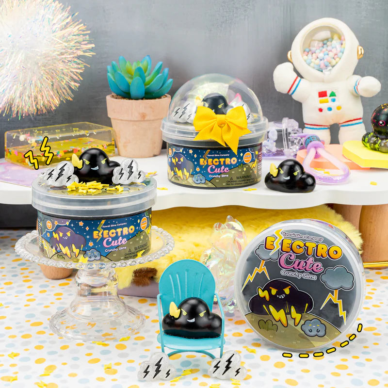 Electro Cute Crunchy Bingsu Kawaii