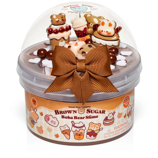 Kawaii Slime Brown Sugar Boba Bear