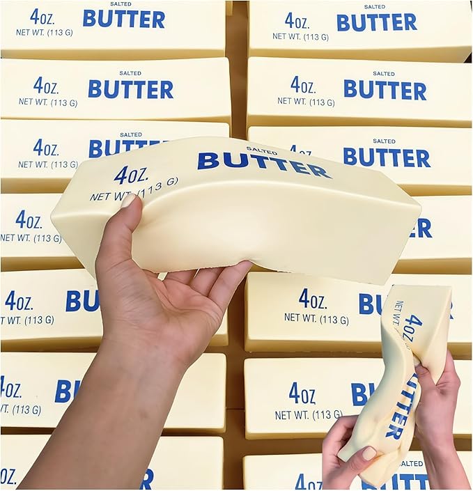 XL Slow Rise Salted Squish Butter Pande