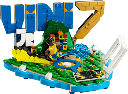 LEGO Vini Jr 7 Soccer Highlights