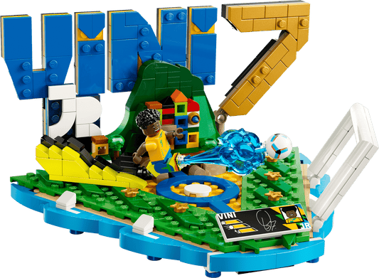 LEGO Vini Jr 7 Soccer Highlights