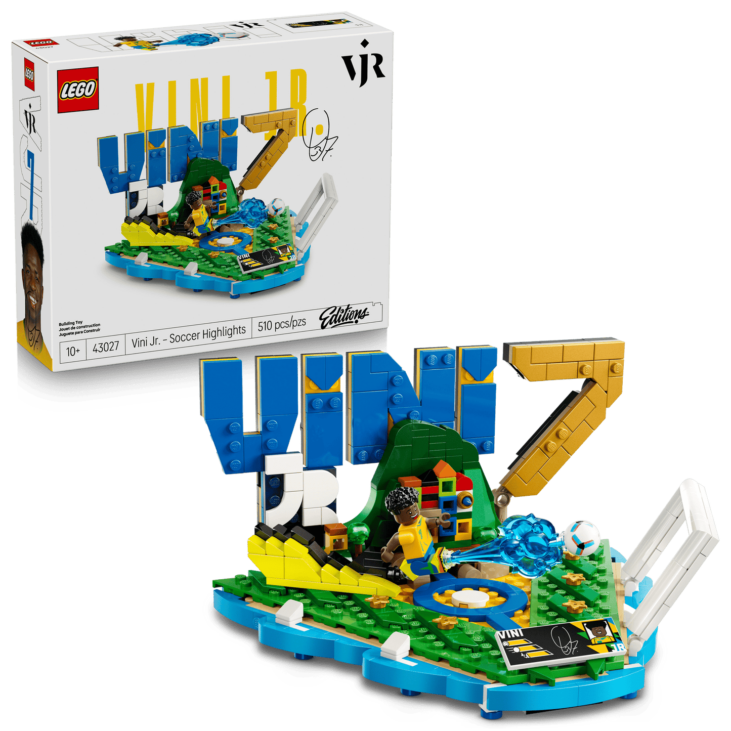 LEGO Vini Jr 7 Soccer Highlights