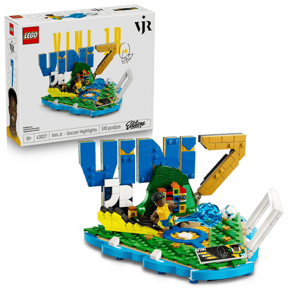LEGO Vini Jr 7 Soccer Highlights