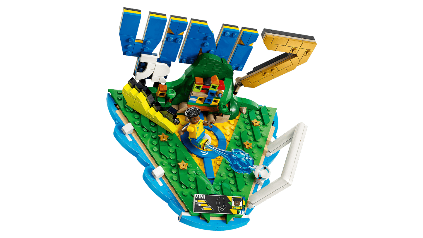 LEGO Vini Jr 7 Soccer Highlights