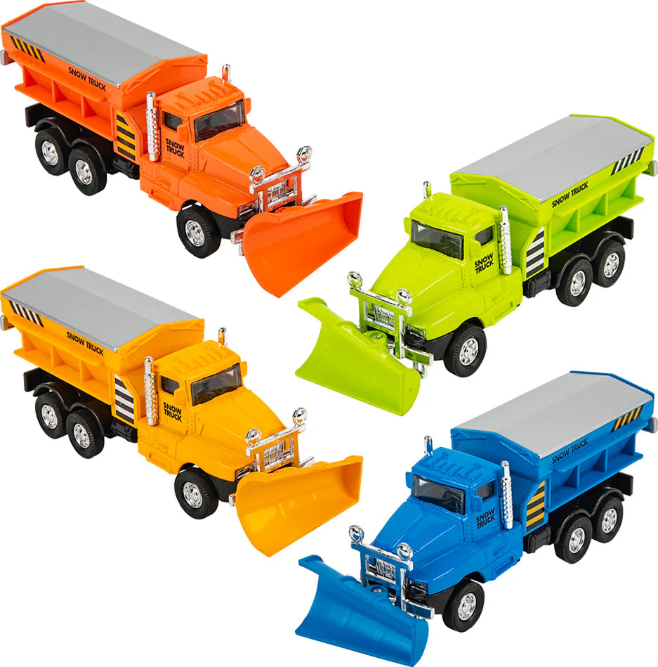 Diecast Snow Plow