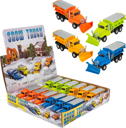 Diecast Snow Plow