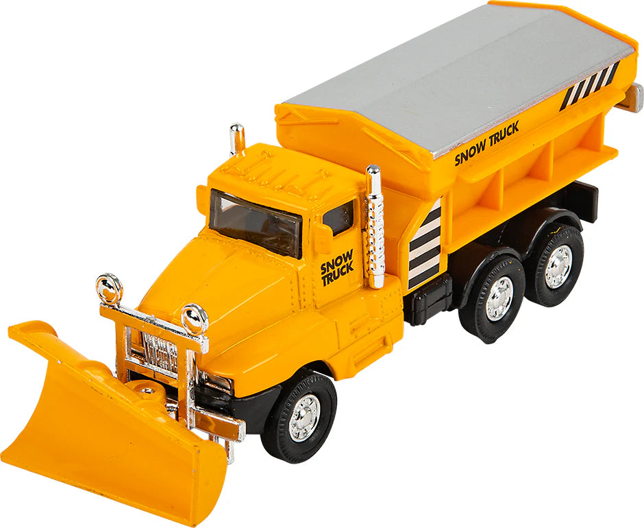 Diecast Snow Plow