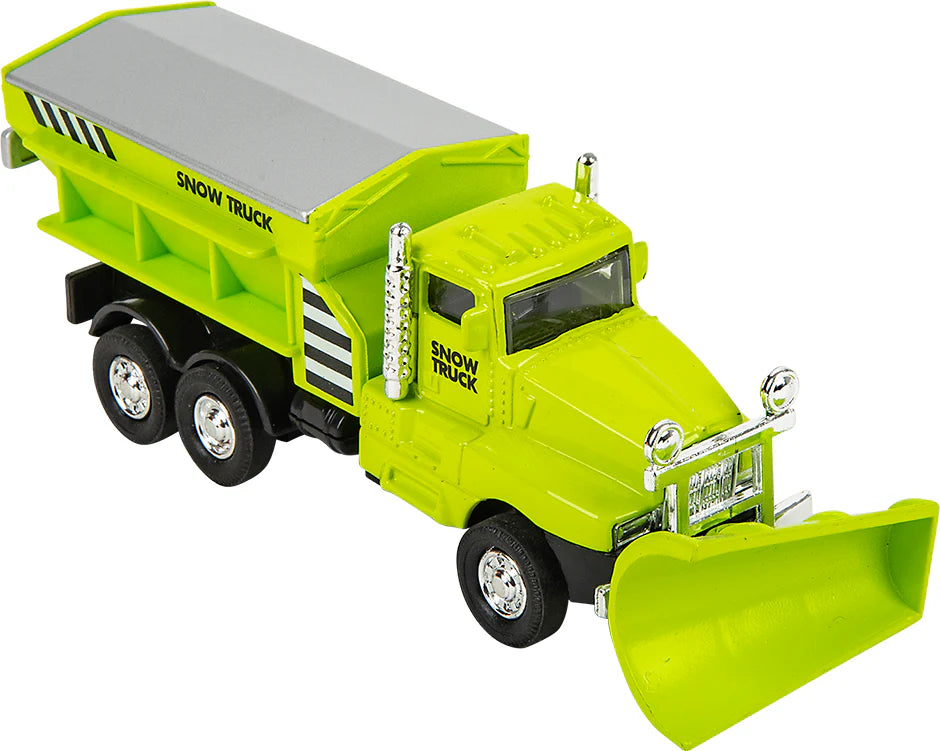 Diecast Snow Plow