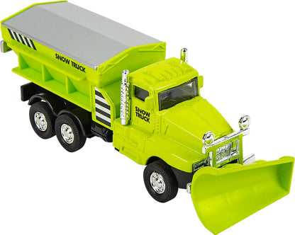 Diecast Snow Plow