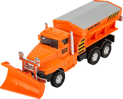 Diecast Snow Plow