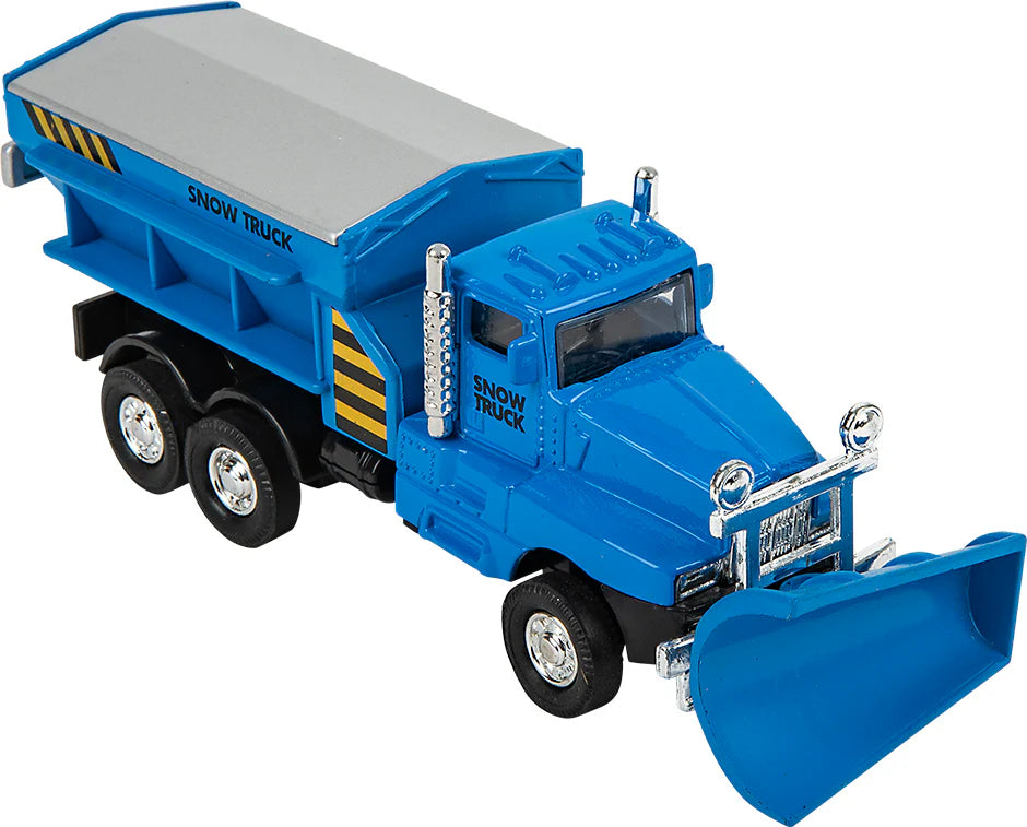 Diecast Snow Plow