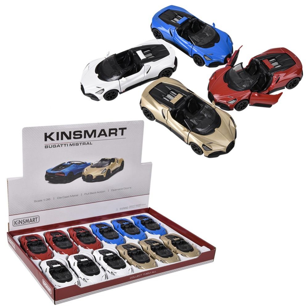 Diecast Bugatti Mistral