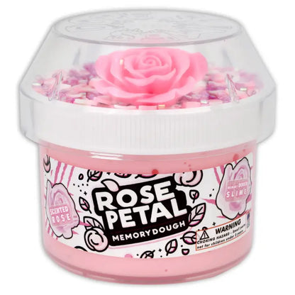 Dope Slime Rose Petal Memory Dough
