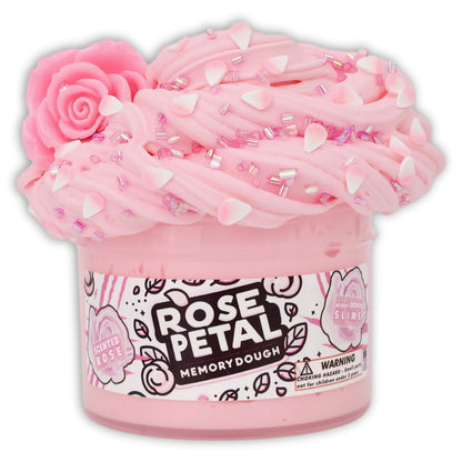 Dope Slime Rose Petal Memory Dough