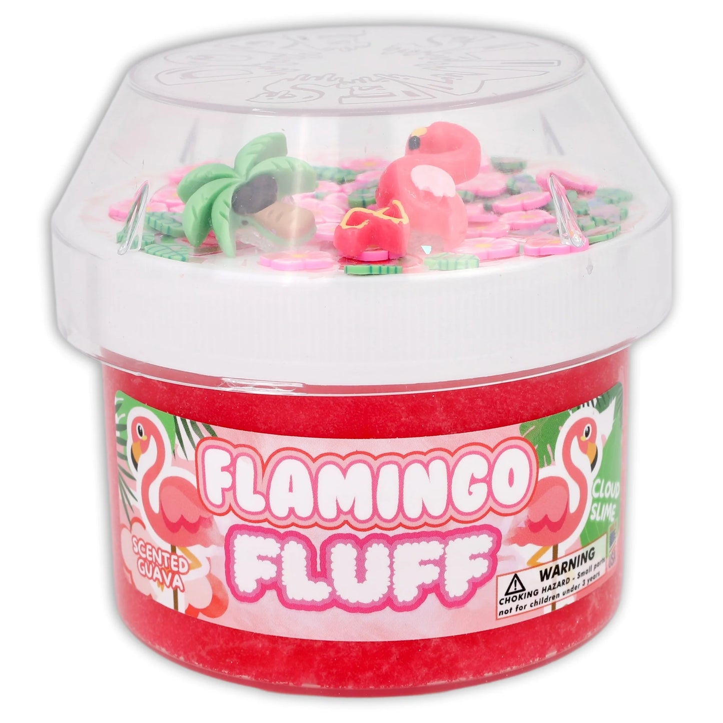 Dope Slime Flamingo Fluff