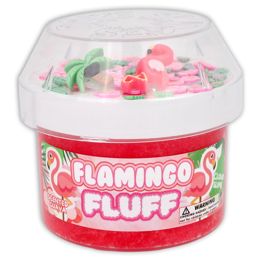 Dope Slime Flamingo Fluff