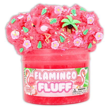 Dope Slime Flamingo Fluff