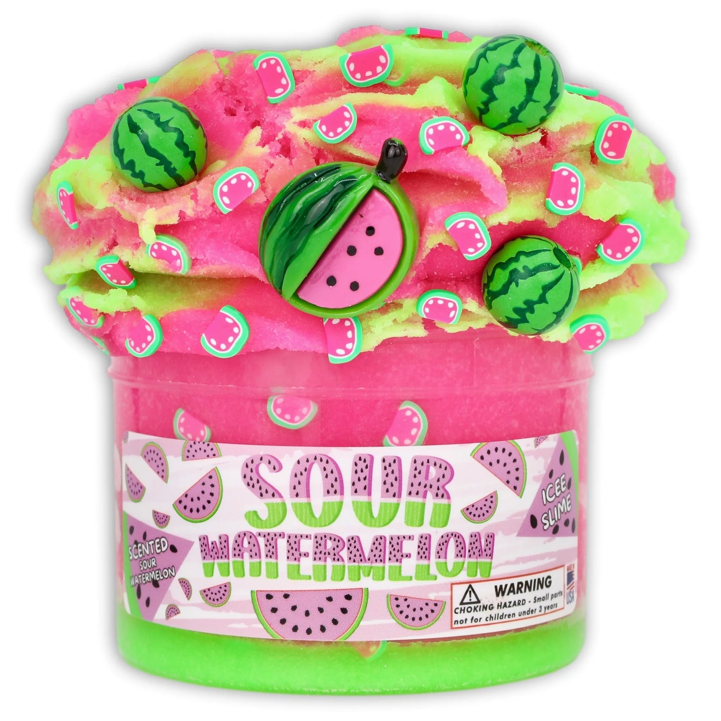 Sour Watermelon Slime Ice