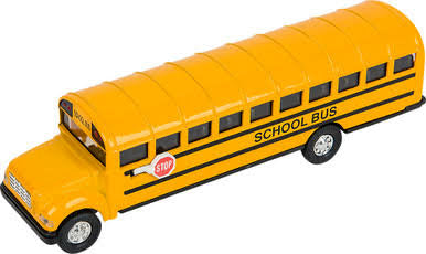 Diecast School Bus