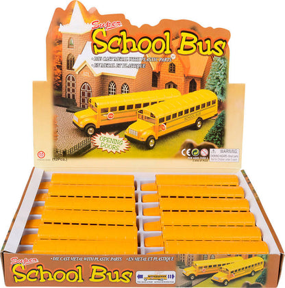 Diecast School Bus