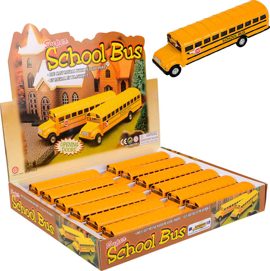 Diecast School Bus